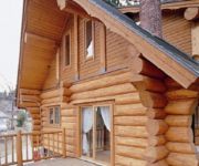 LCB Hirugano Kogen Log House Building A And B