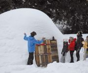 ECO BIVOUAC VILLAGE D'IGLOO