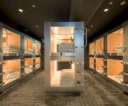 New Japan Capsule Hotel Cabana - Caters to Men
