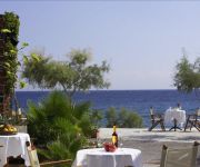 Santorini Reflexion Sea