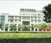 GreenTree Inn ShangHai PuDong Huinan Metro Station Gongji Road Business Hotel