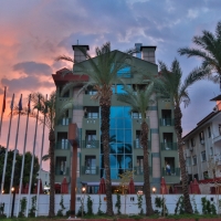 Hotel Lara Park Otel 3 Hrs Star Hotel In Antalya Antalya