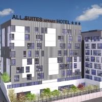 All Suites Appart Hotel Choisy Le Roi 3 Hrs Star Hotel In Choisy Le Roi Ile De France