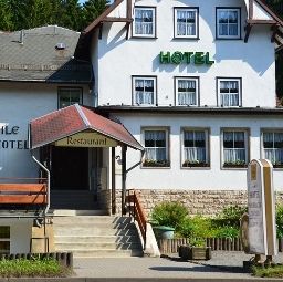 Hotel Rodebachmühle (Georgenthal/Thüringer Wald)