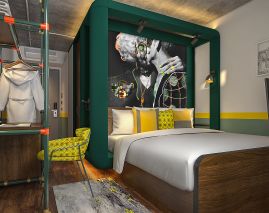 Yotel Manchester Deansgate