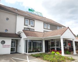BRIT HOTEL BESANCON L'HORLOGE