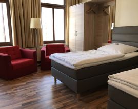La Maison City-Messe-Arena Hotel & Boardinghouse
