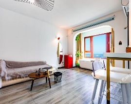 Qinhuangdao  bianyu Loft Sea View Apartment