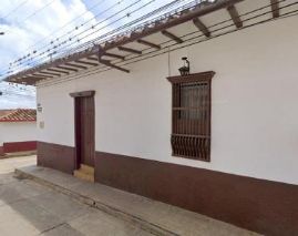Casa a pasos del corazón de Zapatoca