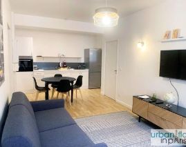 Urban Flat 167 - Luxury 1 Bedroom Flat in Paris