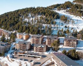 Résidence Les Chalets de l'Isard - Vacancéole