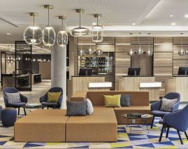 Courtyard by Marriott Hamburg City