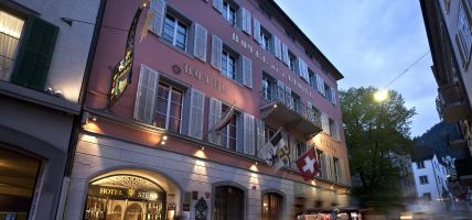 Hotel Stern Chur swiss historic
