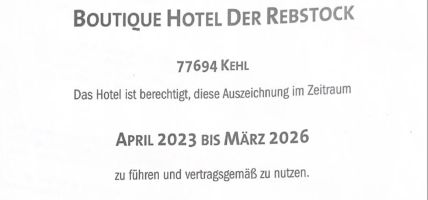 Hotel Grieshabers Rebstock (Kehl)