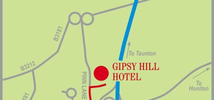 Hotel Gipsy Hill (Exeter)