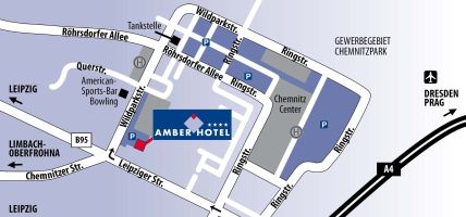 Hotel Amber Chemnitz Park (Chemnitz - Röhrsdorf)