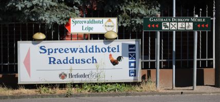 Spreewaldhotel´s Hotel Garni Raddusch (Vetschau/Spreewald - Raddusch)