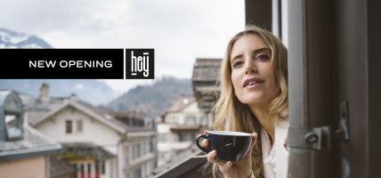 The Hey Hotel -new opening- (Interlaken)