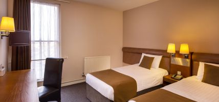 Hotel The St James (Grimsby, North East Lincolnshire)
