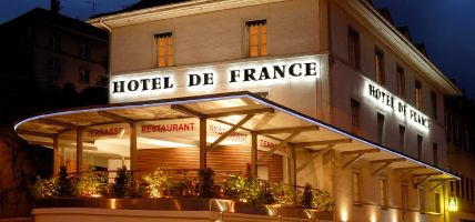 Hotel Le France Logis (Villers-le-Lac)