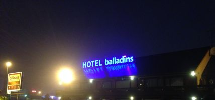 Hotel balladins Dieppe (Saint-Aubin-sur-Scie)