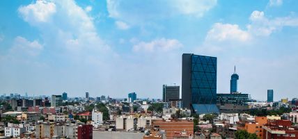 Hotel Courtyard Mexico City Revolucion