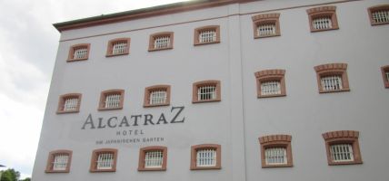 Hotel Alcatraz am Japan. Garten (Kaiserslautern)