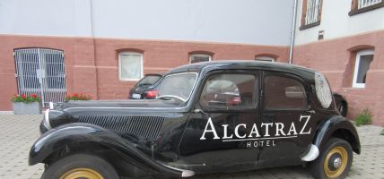 Hotel Alcatraz am Japan. Garten (Kaiserslautern)
