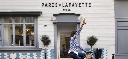 Hotel Paris Lafayette Paris