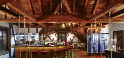 Swiss-Chalet Merlischachen Historik Chalet-Hotel Lodge (Merlischachen, Küssnacht)