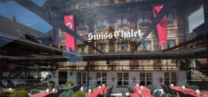 Swiss-Chalet Merlischachen Historik Chalet-Hotel Lodge (Alpen)