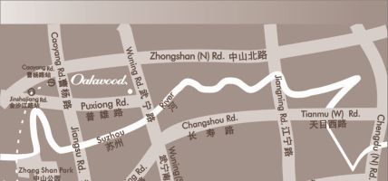Hotel Oakwood Residence Shanghai