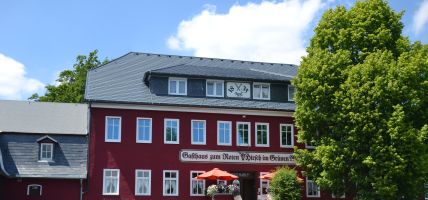 Hotel Zum Roten Hirsch im Grünen Wald (Saalfelder Höhe)