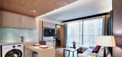 Hotel Arcadia Suites Ploenchit Bangkok by Compass Hospitality