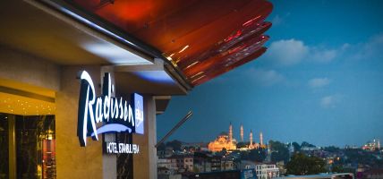 Istanbul Pera Radisson Blu Hotel