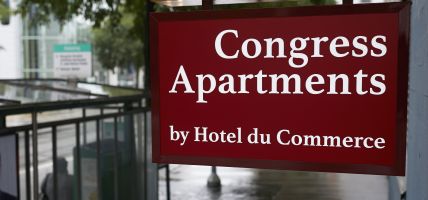 Congress Apartments by Hotel Du commerce (Basilea)