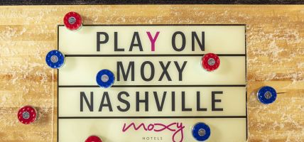 Hotel Moxy Nashville Vanderbilt Area