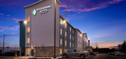 Hotel WoodSpring Suites Detroit Madison Height (Madison Heights)