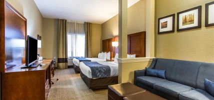 Hotel Comfort Suites Mattoon