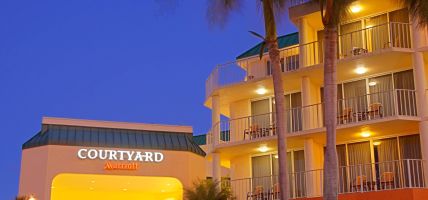 Hotel Courtyard Key Largo