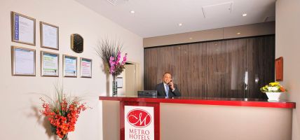 Hotel Metro Apartments on Bank Place (Melbourne)