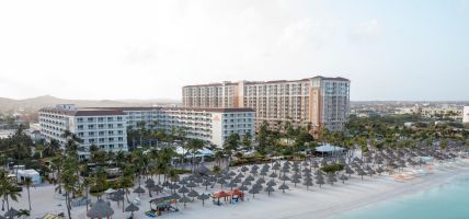 Hotel Marriott's Aruba Surf Club (Palm Beach)