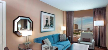 Hotel Sheraton Suites Houston Near The Galleria