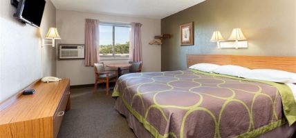 Hotel CO Super 8 by Wyndham Colorado Springs Hwy 24 E/PAFB Area