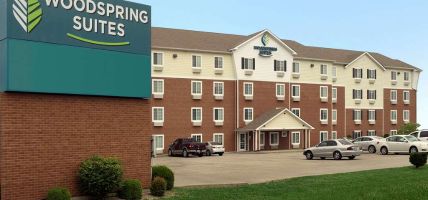 Hotel WoodSpring Suites Louisville Clarksville