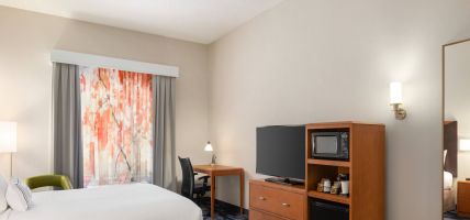 Fairfield Inn and Suites by Marriott Jacksonville West/Chaffee Point (Baldwin)