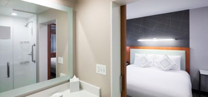 Hotel SpringHill Suites by Marriott Salt Lake City Airport