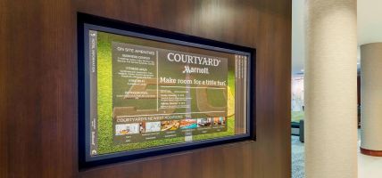Hotel Courtyard by Marriott Fort Myers at I-75 and Gulf Coast Town Center