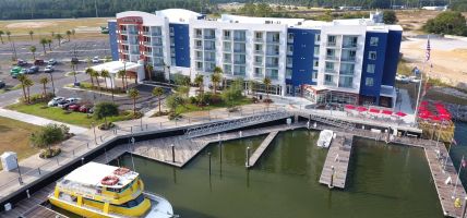 Hotel SpringHill Suites by Marriott Orange Beach at The Wharf