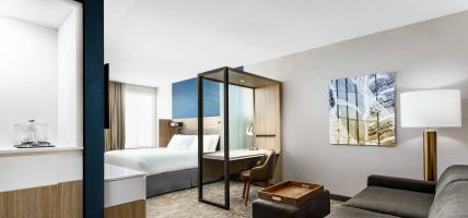 Hotel SpringHill Suites by Marriott Belmont Redwood Shores